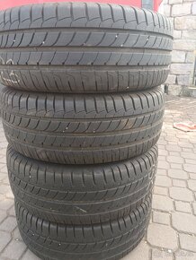 Prodám sadu kol Dacia Duster 205/55R16 - 2