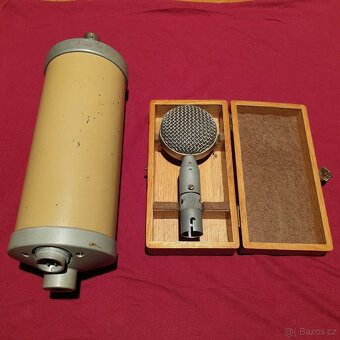 Neumann CMV 5B, kondenzátorová mikrofonní kapsle Neumann M7, - 2