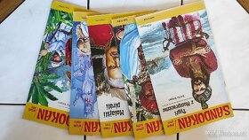 Prodám kompletní sérii časopisu Tarzan 16ks a Sandokan - 2