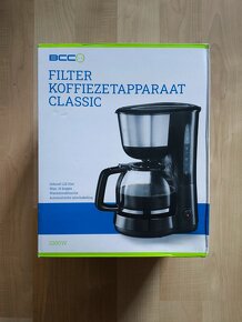 Nový kávovar - překapávač BCC 1,25l 1000W - 2