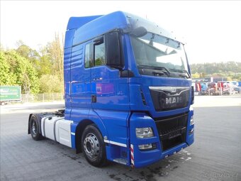 MAN TGX 18.480 BLS, Manuál, Standa - 2