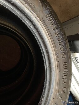 2 x zánovní letní pneu 225/45 R17 - 2