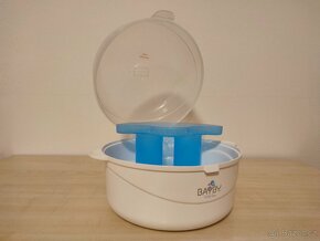 Parní sterilizátor lahví do mikrovlnky Bayby - 2