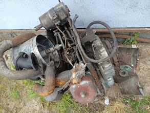 Motor Multicar M22 - 2