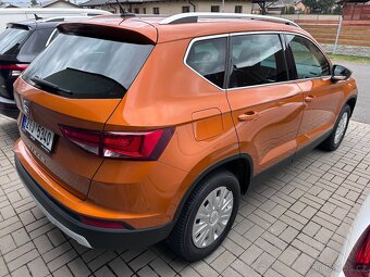 Seat ATECA 1.4TSi 110kW Xcellence 10/2016 panorama 360kamery - 2