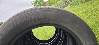 PNEU 215/55/R17 LETNÍ - 2