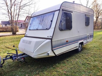 Adria, 100km/h, EXTRA LEHKÝ, předstan, 4 osoby, nová STK - 2