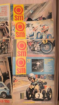 13 kusů časopis Svět motorů 1982 - 2