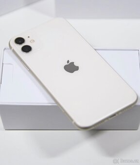 iPhone 11 White BATERIE 100% TOP - 2