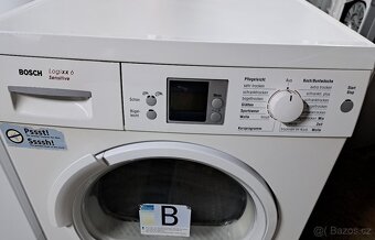 Kondenz. sušička prádla Bosch Logixx6 sensitive. - 2