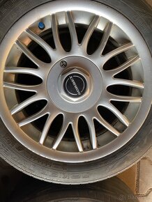 Alu Kola Borbet R15 7j ET38 - 2