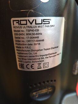 Stojanový ventilátor Rovus - 2