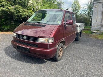 Prodám VW Transporter T4 -valník 1.9td 50Kw - 2