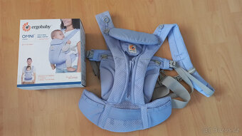 Dětské nosítko ERGOBABY Omni Breeze - levandulová barva - 2