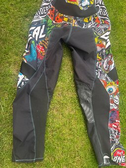 juniorské motokrosové kalhoty a dres O'Neal - 2
