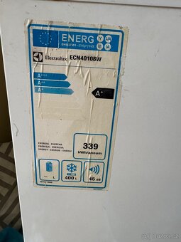 Mrazák pultový Elektrolux - 2