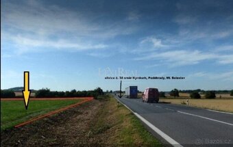 Prodej pozemku o rozloze 8498 m2 pro výstavbu čerpací stanic - 2