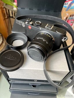 Leica X Vario + príslušenstvo / NOVÁ - 2