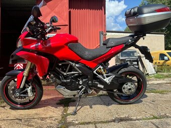 Ducati Multistrada 1200 r.v 11/2010 Akrapovic Top Stav - 2