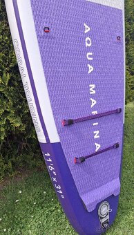 Paddleboard Agua Marina Coral touring 11'6 fialovy - 2