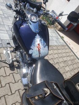 Yamaha dragstar 650 - 2