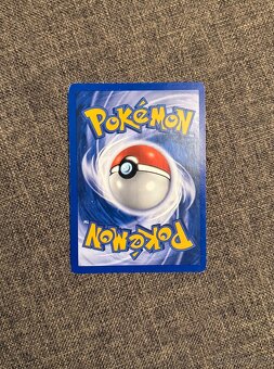 Pokémon karta Suicune raritní - 2