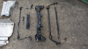 Bmw e36 NÁPRAVNICE, STABILIZÁTORY,PLECHY PODVOZKU - 2