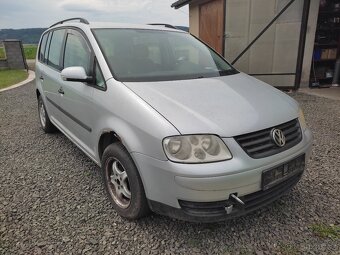 VW Touran díly - 2