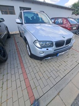 Bmw X3 facelift 2.0 130kw 4x4 výměna možná - 2
