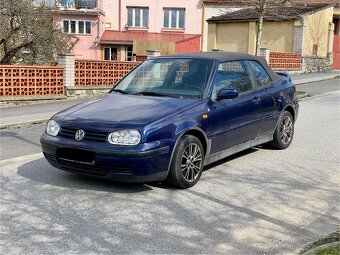 Vw golf cabrio - 2
