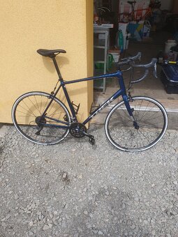 Silniční kolo Trek Domane AL 2 - blue/matte trek black - 2