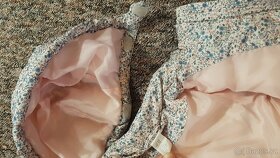 Dívčí prošívaná bunda H&M vel. 86 - 2