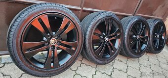 Originál alu ŠKODA Fabia 2 5x100 225/45 R17 6,5mm - 2
