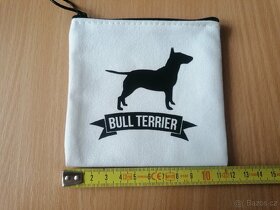 Peněženka / kapsička anglický bulterier - 2