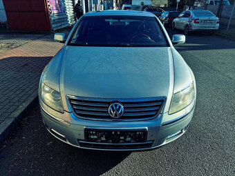 Vůz na náhradní díly VW Phaeton 3D 2008 CARA JSH HNM LA7W - 2