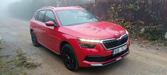 Škoda Kamiq 1.5tsi aut. - 2