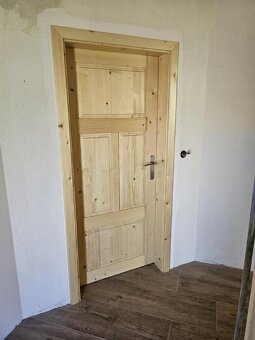 Smrkové dveře - 2
