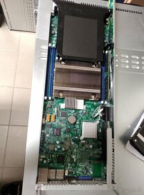 2U4N Supermicro 6028TR-HTR, 8xE5-2630v3, 64GB RAM - 2