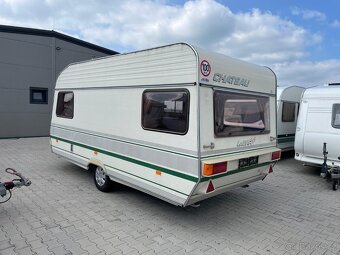 PRODÁNO Chateau La Car 480, 4 osoby, sprcha, stan - 2