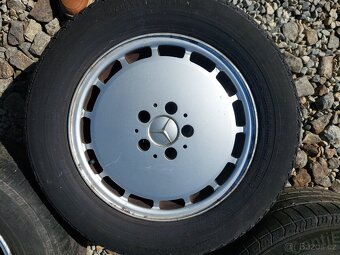 alu disky Mercedes-Benz W140, MAMUT - 2