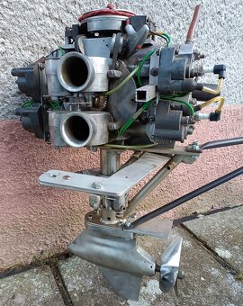 Závodní loď kluzák motor König čz jawa Delfín plaketa foto - 2