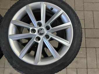 Alu kola Octavia III R17 5x112 - 2