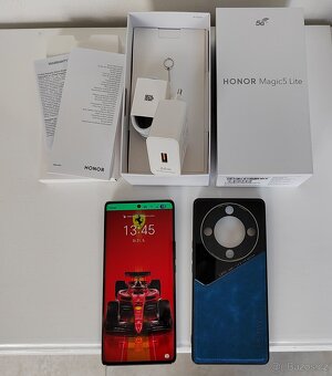 HONOR MAGIC 5 LITE / 5G / 8gb / 256gb , DOBRÝ STAV - 2