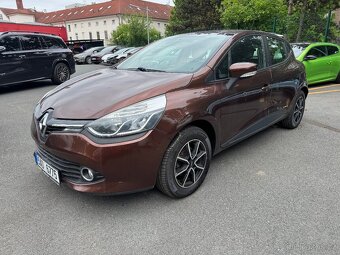 Renault Clio 1,2 16V 1,MAJ,ČR,99.tis km rok 1/2016 Praha - 2
