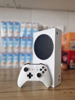 XBOX Series S 512 GB SSD vyčištěný - 2
