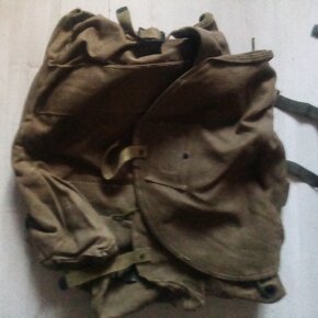 Vojenský batoh - 2