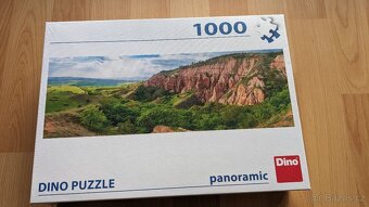 Puzzle - 1000 dílků, originální balení - 2