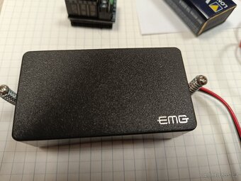 Prodám kytarový snímač EMG81_2020 - 2