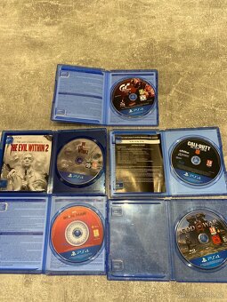 Hry na playstation 4 v dobrém a použitelném stavu - 2