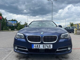 BMW řada 5 F11 525d xdrive automat webasto - 2